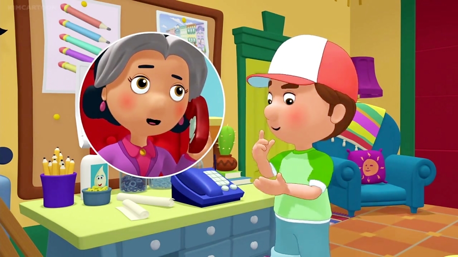 انیمیشن پسر مهندس Handy Manny - فصل 2 قسمت 31